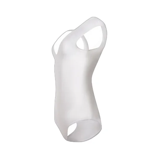 Deep V-Neck Bodysuit