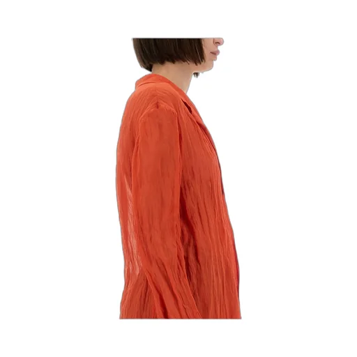 Crinkled Texture Jacket
