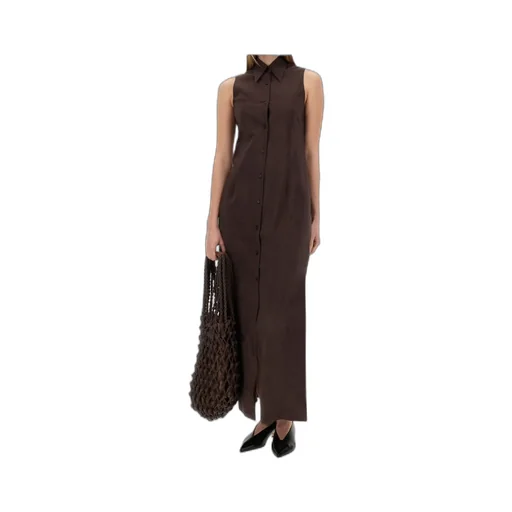 Canvas Maxi Dress