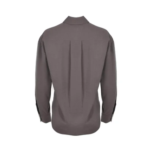 Long Sleeve Buttoned Shirt