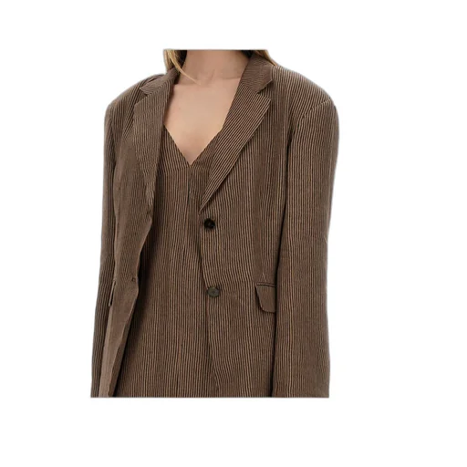 Mini Stripe Blazer Jacket