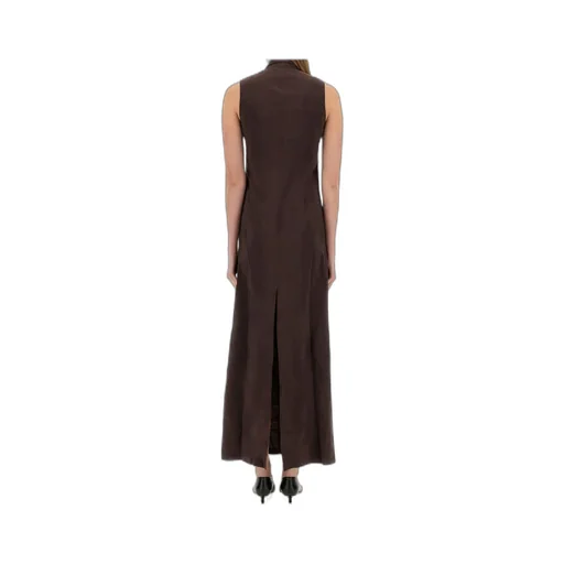 Canvas Maxi Dress