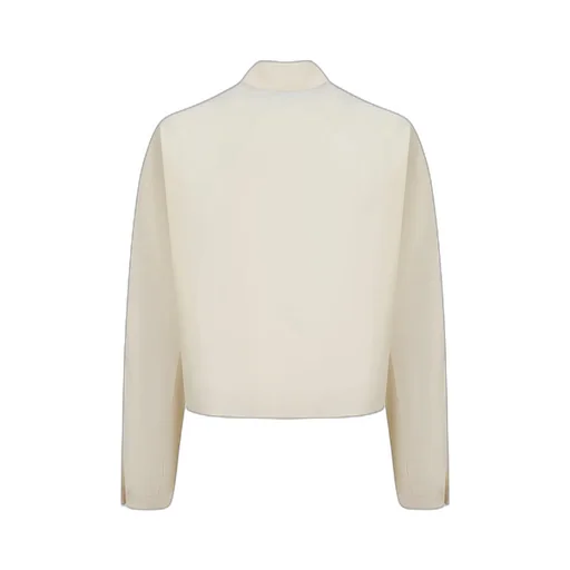 Long Sleeve Cropped Shirt