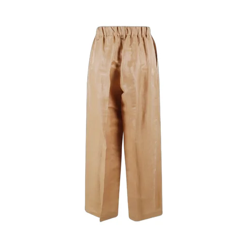 Lurex-Detailed Trousers