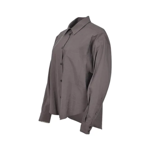 Long Sleeve Buttoned Shirt