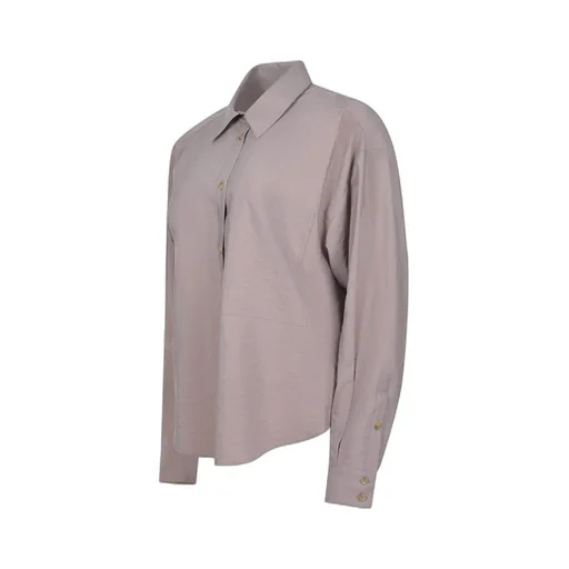Long Sleeve Buttoned Shirt