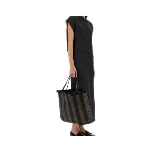 Side-Slit Midi Skirt