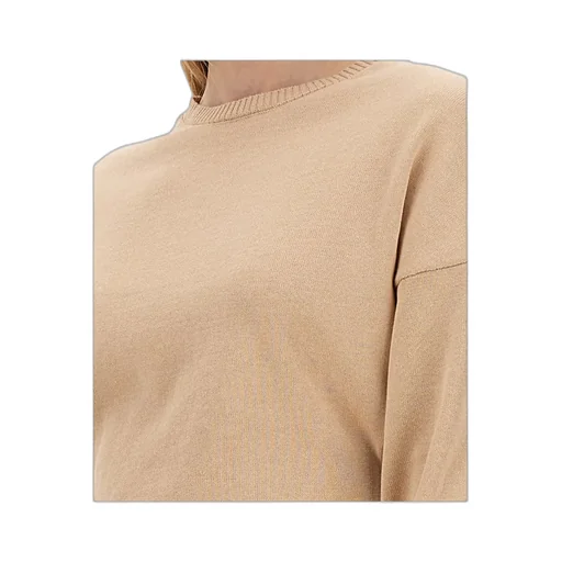 Cropped Knit Sweater