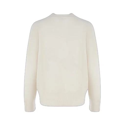 V-Neck Long Sleeved Knitted Jumper