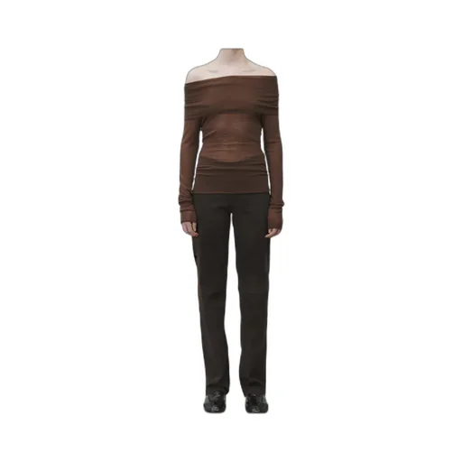 Cowl-Neck Sweater