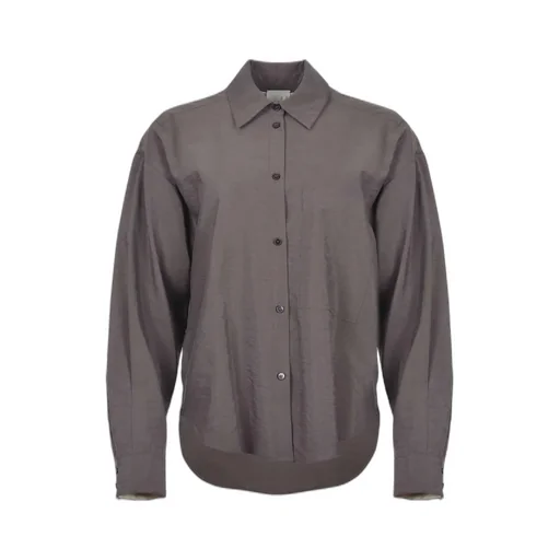 Long Sleeve Buttoned Shirt
