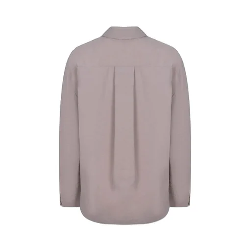 Long Sleeve Buttoned Shirt