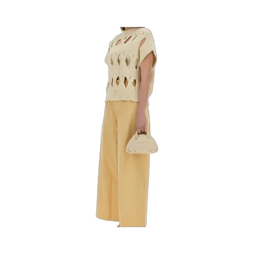 Springtime Knit Jersey Top