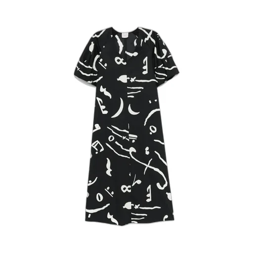 V-Neck Dress