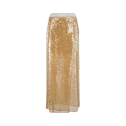 Lace Sequins Skirt