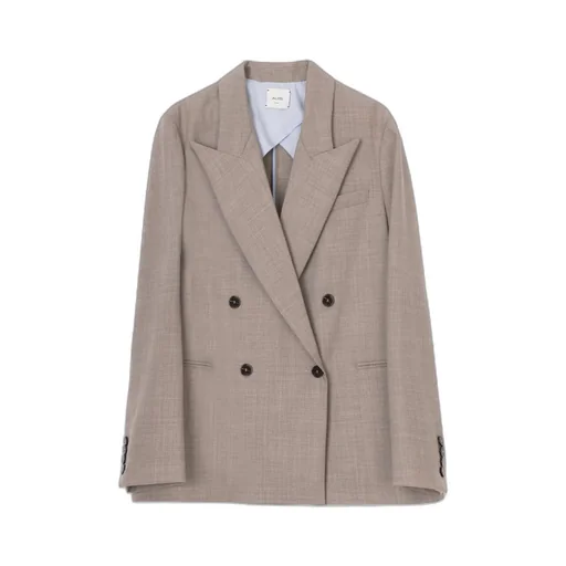 Double Breasted Blazer Virgin Wool
