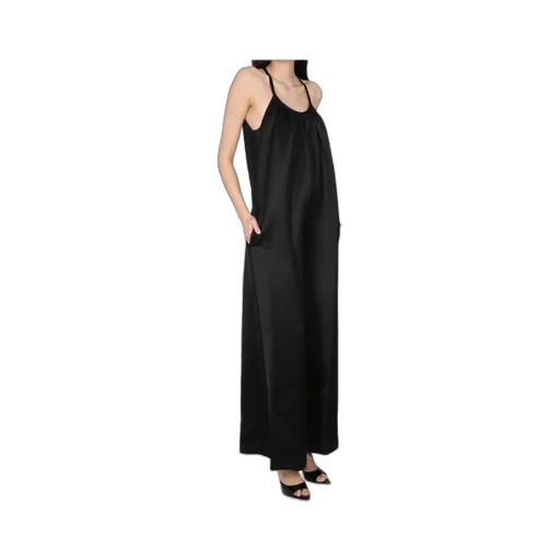 Sleeveless Round Neck Jumpsuit