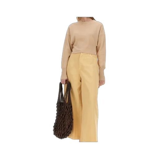 Cropped Knit Sweater
