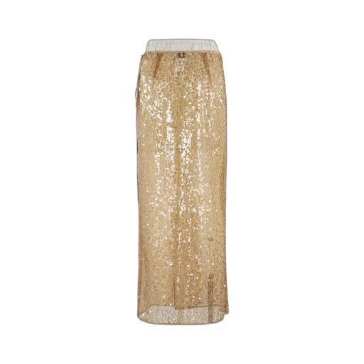 Lace Sequins Skirt