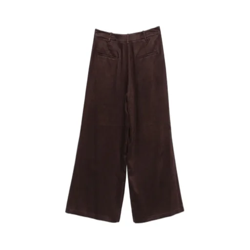 Pleat-Detailed Trousers