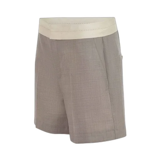 Wide-Leg Shorts