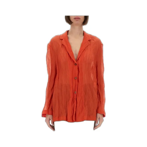 Crinkled Texture Jacket