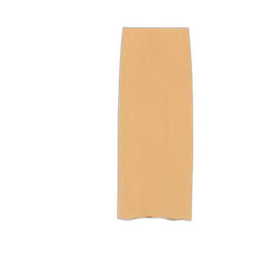 Silk Midi Skirt