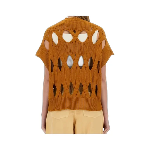 Springtime Knit Jersey Top