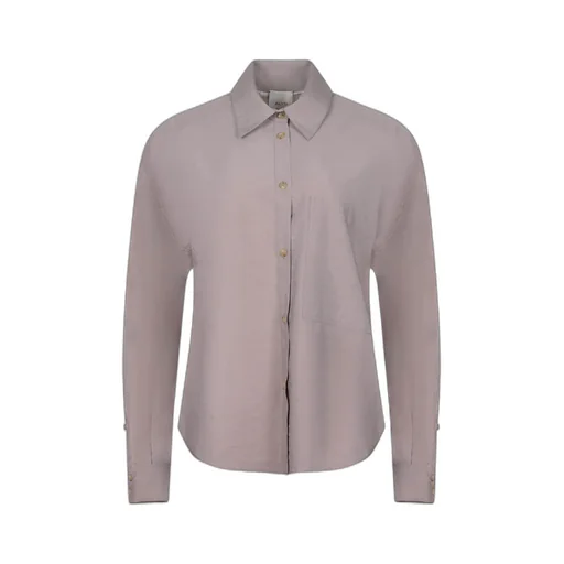 Long Sleeve Buttoned Shirt
