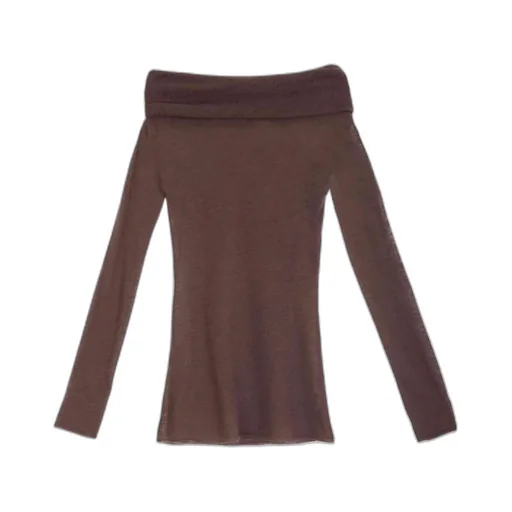Cowl-Neck Sweater