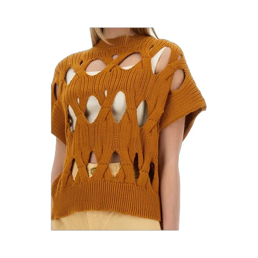 Springtime Knit Jersey Top