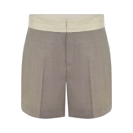 Wide-Leg Shorts
