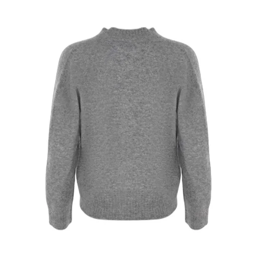 V-Neck Long Sleeved Knitted Sweater