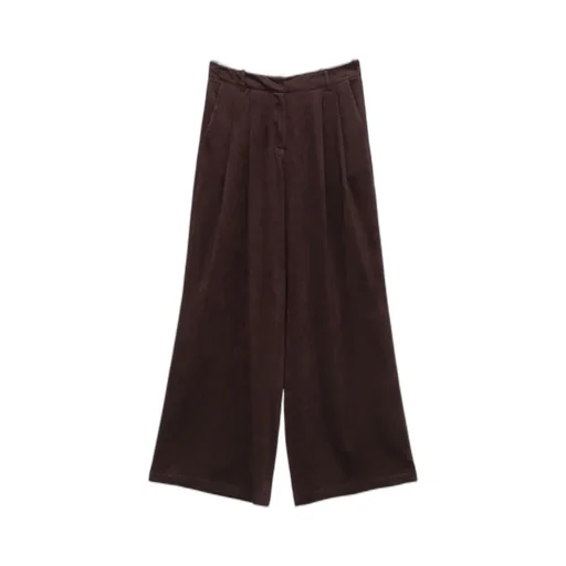 Pleat-Detailed Trousers