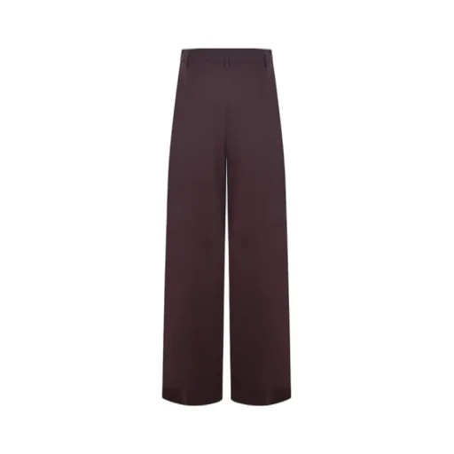 Belted Wide Leg Trousers