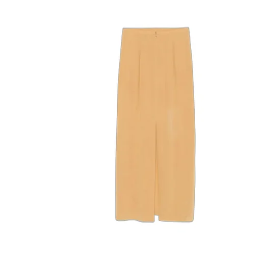 Silk Midi Skirt
