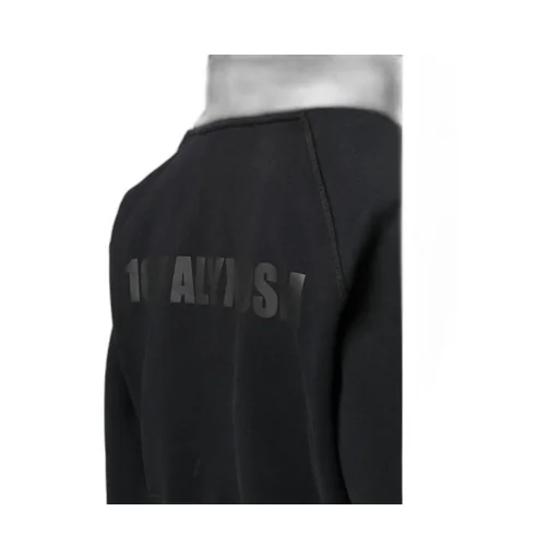 Logo Printed Cropped Hoodie
