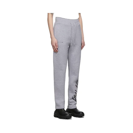 Logo Print Trousers