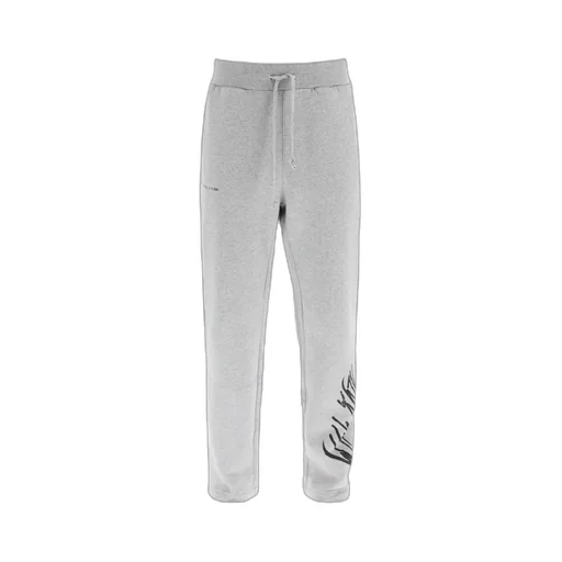 Logo Print Trousers