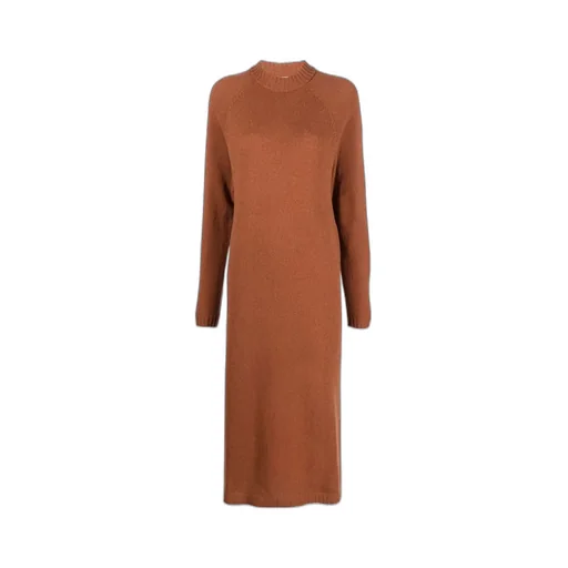 Long Sleeved Knitted Dress