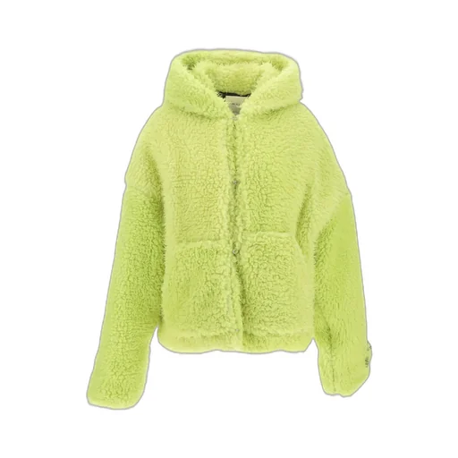 Long-Sleeved Hooded Casual Jacket