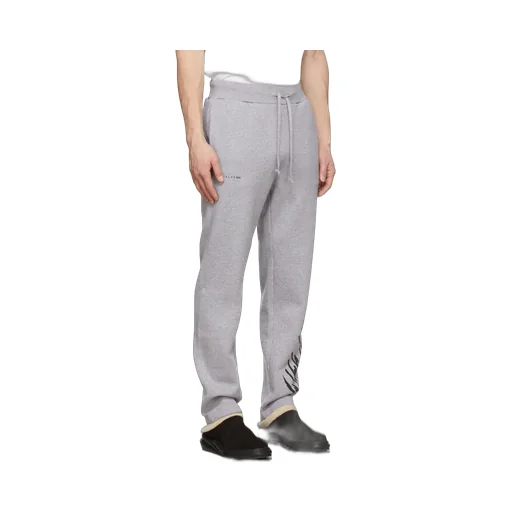 Logo Print Trousers