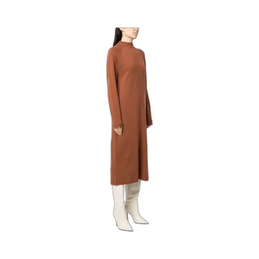 Long Sleeved Knitted Dress