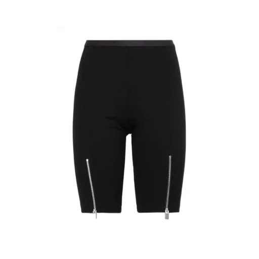 Zip-Front Cycling Shorts