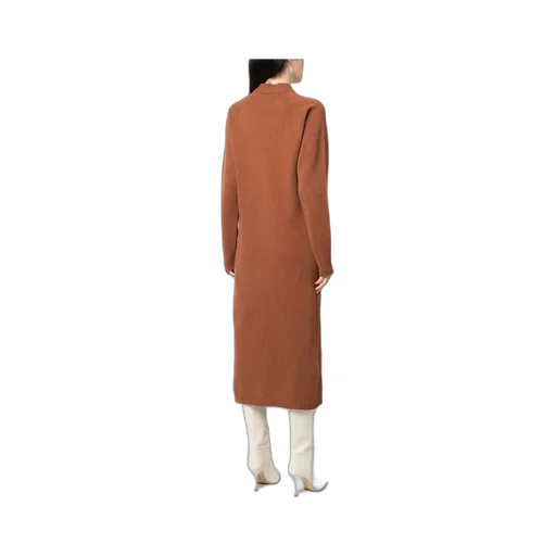 Long Sleeved Knitted Dress