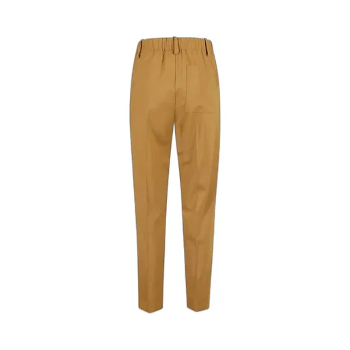 Casual Pants With Waist And Loop Straps