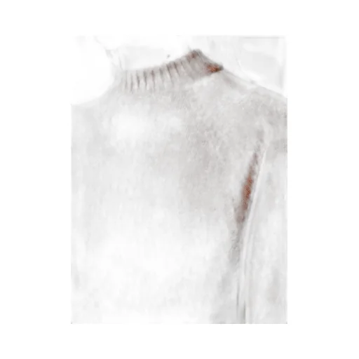 Long Sleeved Knitted Dress