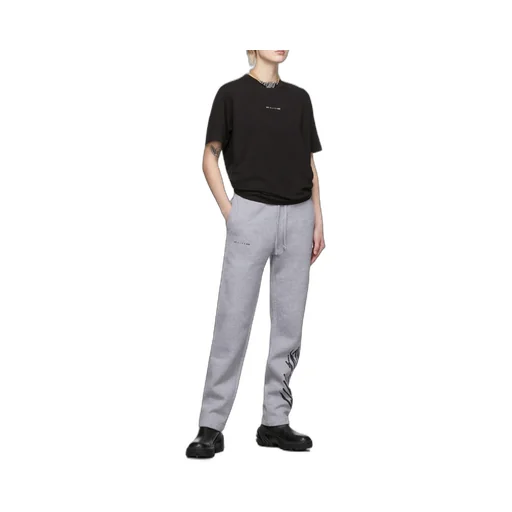 Logo Print Trousers