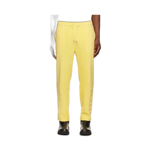 Elastic Drawcord Waist Casual Pants
