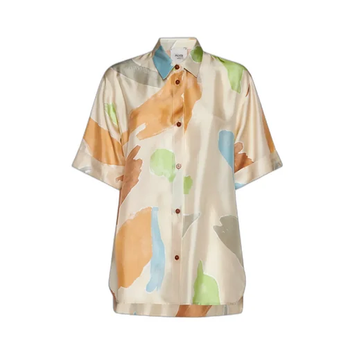 All-Over Printed Buttoned Shirt